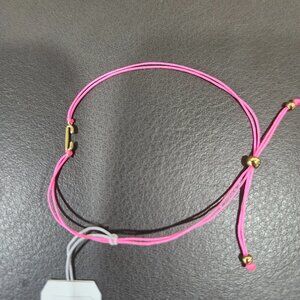 Gorjana Alphabet Bracelet- Letter C